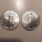 U.S. Mint 2021 American Silver Eagle $1 1 oz Silver Business Uncertified (2)