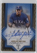 2023 Topps Five Star Auto Blue 3/25 Adrian Beltre #FSA-ABE Auto HOF 0l2