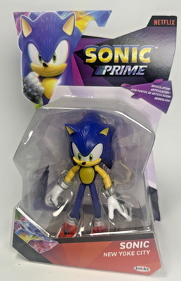 Jakks pacific Sonic Prime SONIC NEW YOKE CITY Action Figure Netflix New