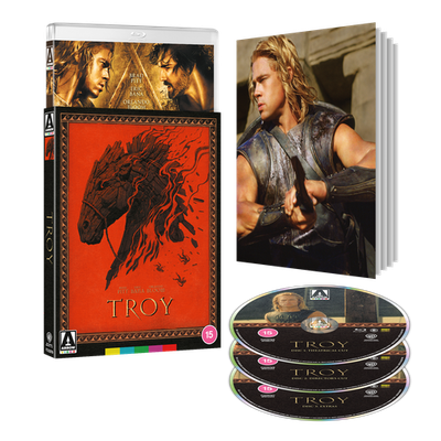 #ad Troy Limited Edition Blu ray Brad Pitt UK IMPORT PRESALE 08 17 2026 $35.94