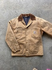 Vintage Carhartt 80s Chore Barn Coat Size M