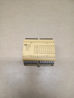 Pilz PZE 9P 24VACDC 8n/o 1n/c Safety Relay