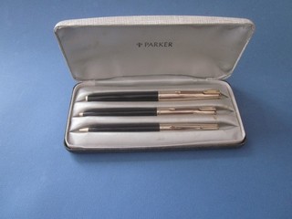 PARKER 61 TRIPLE PEN SET (BOXED)