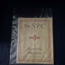 The S.P.C. SMITHS Quarterly Magazine Collectable Publication, English