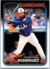 2024 Topps Update #US283 Johnathan Rodriguez