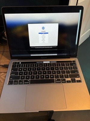 MacBook Pro 13  2020 Touch Bar Intel i5   Headless / External Monitor   READ
