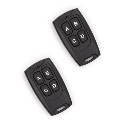 Solidremote Rolling Code Remotes, 2-Pack, Compatible KIT-1 & KIT-2 (TX-134)