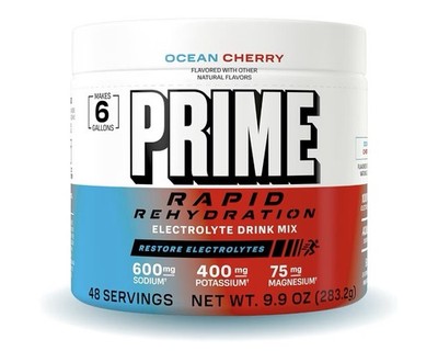 Prime Rapid Hydration Electrolyte Powder - Sugar Free Hydration Drink Mix
