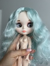 Blythe TBL doll. Neo body. White skin, matte face. Gift. 30 cm
