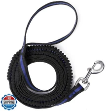 Mi Metty Nylon Dog Training Leash,Traction Rope,8ft Long,2Pcs Shock-Absorbing