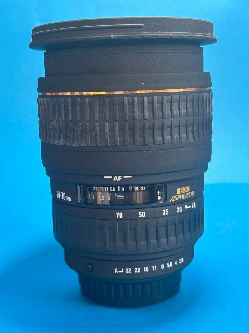 Sigma EX f/2.8 Camera Lenses 24-70mm Focal for sale - eBay