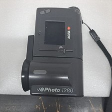 Agfa E Photo 1280 Vintage Digital Camera Tested, comes with SM card.