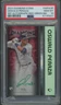 2023 Diamond Icons Oswald Peraza Polychromatink Red Green Rookie Auto 4/5 PSA 10