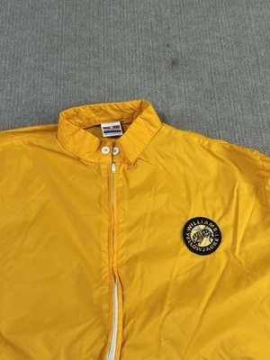 Vintage Sportsmaster Jacket Mens XL YellowJackets Williams Full Zip 80 s