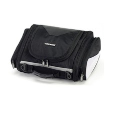 BikeTek Urbano Motorcycle Tailpack Luggage Bike Tail Bag Strap-On Black New