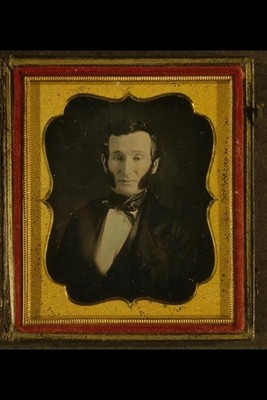 Unidentified man,possibly John Bannister Gibson,1780-1853,Portrait of Man