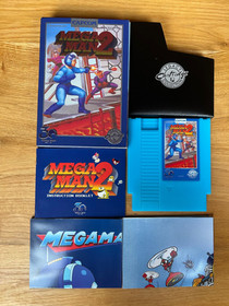 NES - Mega Man2  | 30th Anniversary Classic Cartridge | CIB
