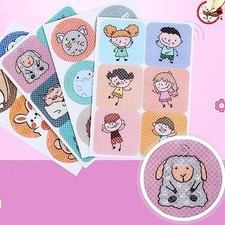 Mosquitoes Patches for Kids 144Pcs Cute Animal Resealable Stickers for Outdoor