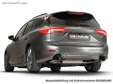 Remus Duplex Sportauspuff für Ford Focus 4 ST Turnier 2x102mm rund eingerollt