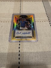 2025 Panini Prizm - Sensational Signatures Blake Mitchell, #SS-BM 6/10