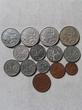 Lot 14 pièces Australie Australia TTB/VF-SPL/AU