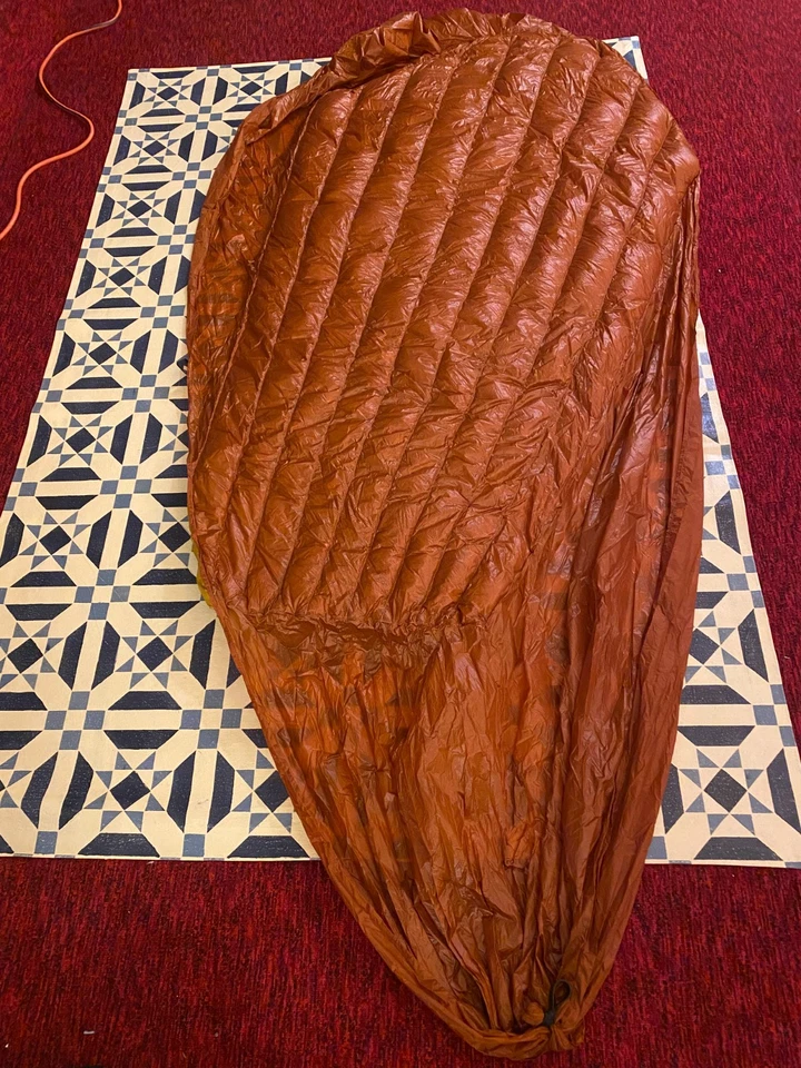 Warbonnet - Blackbird XLC - Wooki - 20 Degree - Autumn Orange/Gold - Image 2 of 4