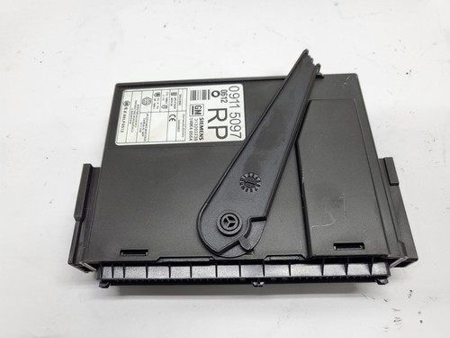 Opel Corsa C - Komfortsteuergerät Steuergerät 09115097 (33)