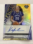 2025-26 Bowman Best U Kaelyn Carroll Greatness Auto Gold /50 Kentucky