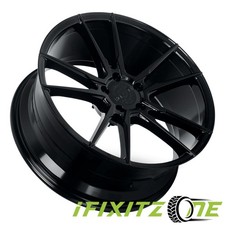 Dolce Vain 20x8.5 5x120 28mm Gloss Black Wheel 20 Inch Rim New