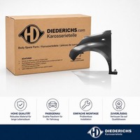 KotflÜGel Vorne Links Diederichs 3452807 FÜR CitroËN Passend FÜR Fiat Fender