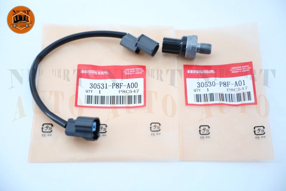 OEM 30531-P8F-A00 Knock Sensor & Harness Fits For Honda Acura CL MDX RL TL 3.5L Foto 2 de 4