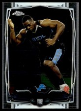 2014 Topps Chrome Caraun Reid Rookie Detroit Lions #215