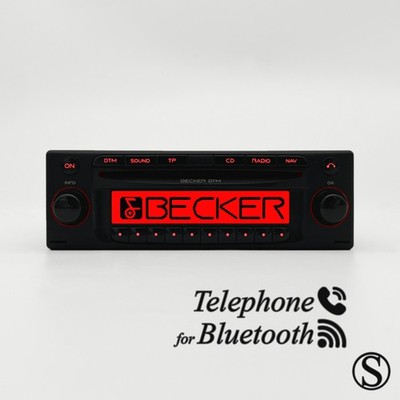 Becker DTM BE7811 Radio For Bluetooth Navi For BMW E30 E36 E46 E34 E39 E31 Z3 Z8