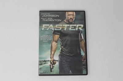 Faster- DVD by Dwayne Johnson, Billy Bob Thornton