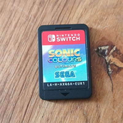 Sonic Colours: Ultimate (Nintendo Switch) Nur Modul