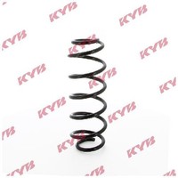 2X Fahrwerksfeder Hinten FüR Ford Fiesta HF HJ 1.0 1.5 17 Bis 26 KYB Xujf Yzja