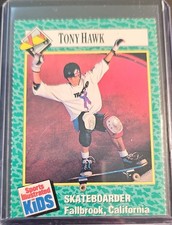 Tony Hawk Cards and Memorabilia Guide 14