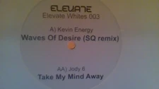 Kevin Energy - Waves Of Desire / Take My Mind Away, 12", (Vinyl)