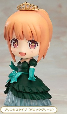 Nendoroid More: Dress Up Elegant Wedding Princess Type Baroque Green Good Smile