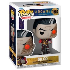 Figura Pop League Legends Arcane Silco