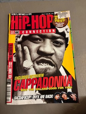 CAPPADONNA: HIP HOP CONNECTION MAGAZINE - ISSUE 112 SPRING  1998
