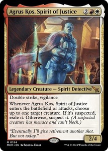 Agrus Kos, Spirit of Justice 184/519 Foil Murders at Karlov Manor