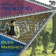 Oleg Marshev - Prokofiev: Complete Piano Music, Vol. 3 CD