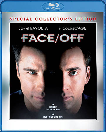 FACE/OFF ~Like New Special Collector's Ed. BLU-RAY~ John Travolta, Nicolas Cage - Afbeelding 1 van 1