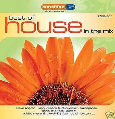 Best of House in the Mix  2 CDs NEU Inusa Dawuda Avantgarde Michi Lange Bronko