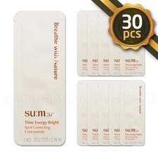 SU:M37 Time Energy Bright Spot Correcting Concentrate 1ml x 30pcs (30ml) SUM37