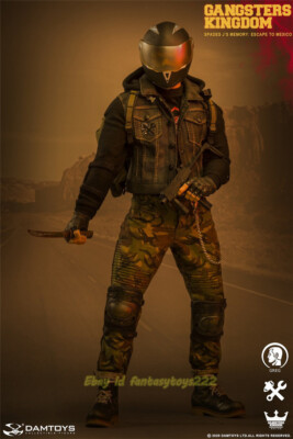 Damtoys 1/6 GK003MX Gangsters Kingdom SpadesJ Memory Craik Action