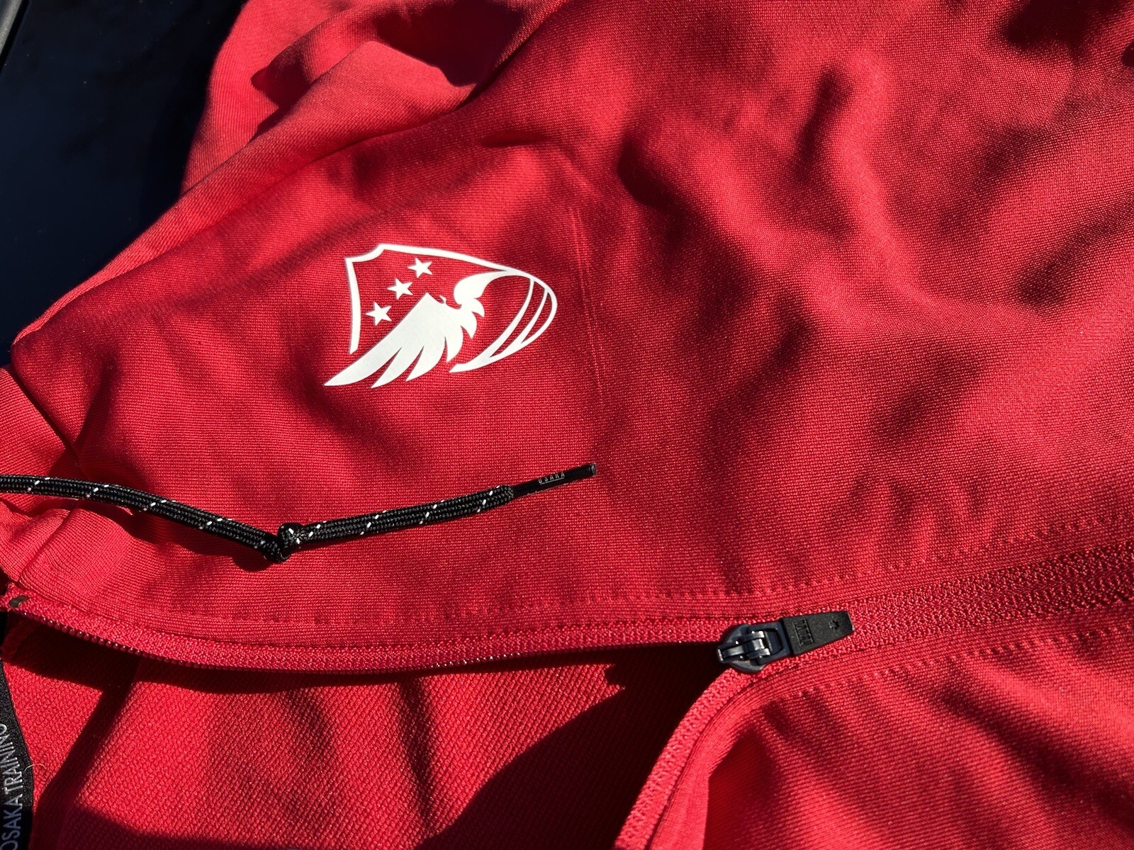 Osaka Olympic Training Warm Up Jacket Large - image 6