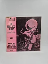 LP MUSICA JAZZ The King Story Vol.6 Whoop This Wolf Away From My Door KJIT 1006
