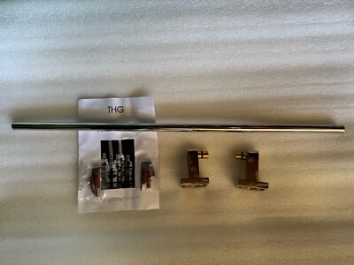 THG-Paris 24 Inch Towel Bar A6A-B01-514/60 Nickel Polished